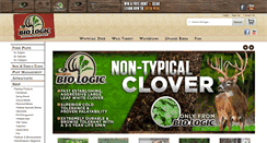 Desktop Screenshot of plantbiologic.com