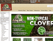 Tablet Screenshot of plantbiologic.com